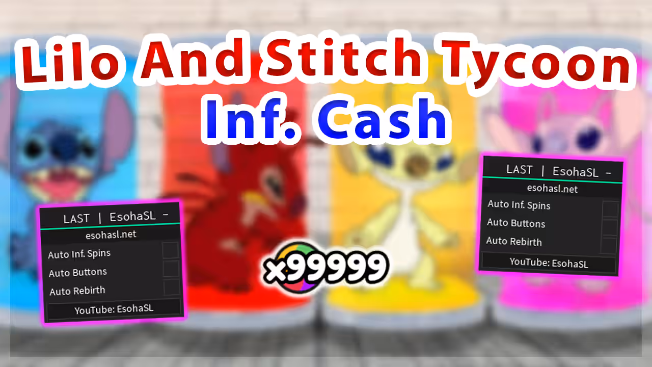 Inf. Spins / Money / Auto Buttons thumbnail