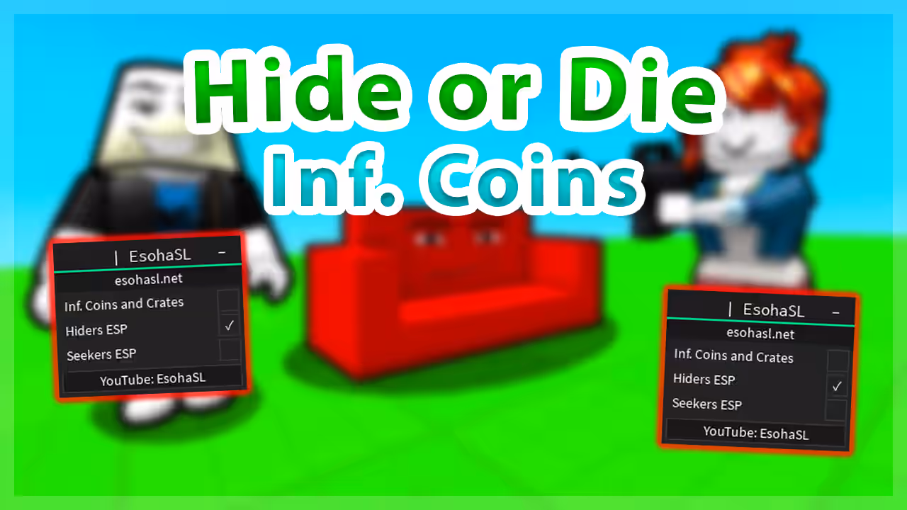 Inf. Coins / Crates / Hiders ESP thumbnail