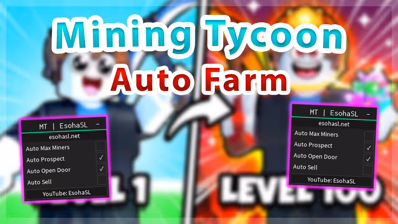 Auto Max Miners / Prospect / Door / Sell thumbnail