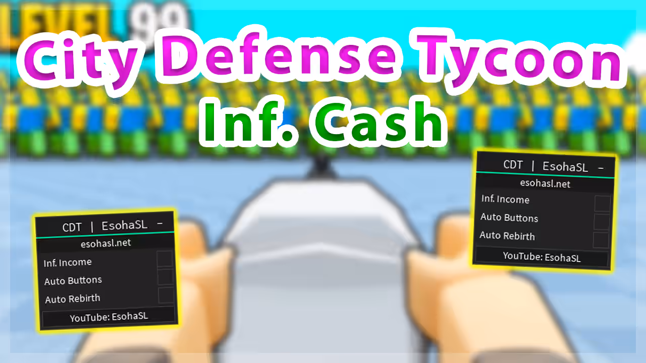 Inf. Cash / Auto Buttons / Rebirth thumbnail