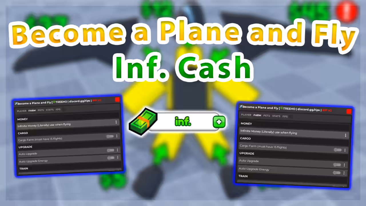 Inf. Cash / Auto Farm thumbnail